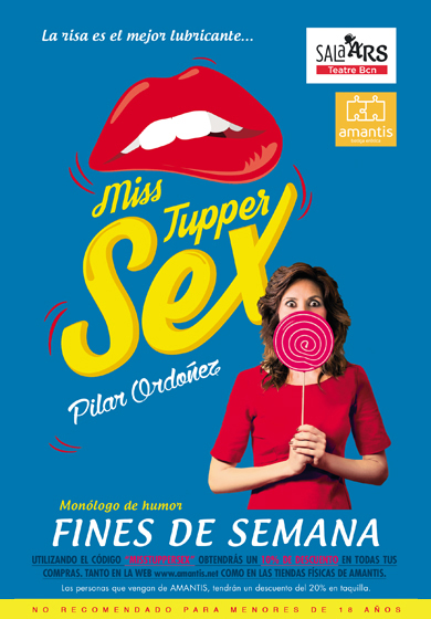 Miss Tupper Sex → Sala Ars