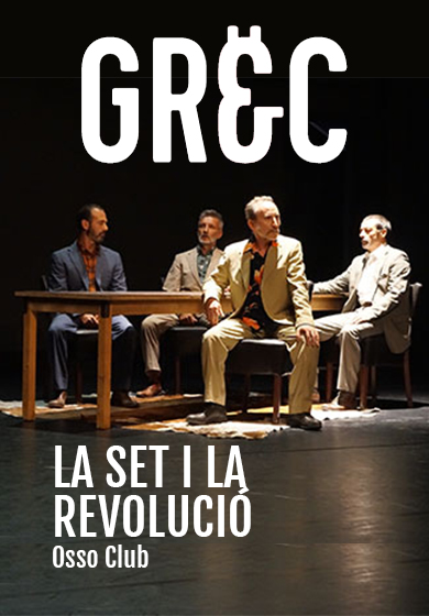 La set i la revolució → Mercat de les Flors