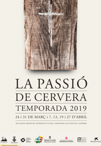La Passió de Cervera → Gran Teatre de La Passió de Cervera
