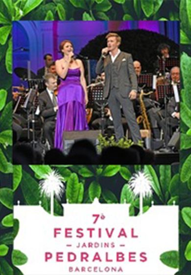 Premiere. De Broadway a Hollywood → Jardins del Palau de Pedralbes