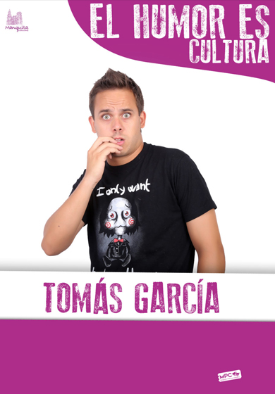 Tomás García: El humor es cultura