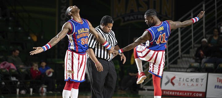 Harlem Globetrotters 2019