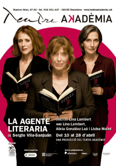 La agente literaria → Teatre Akadèmia