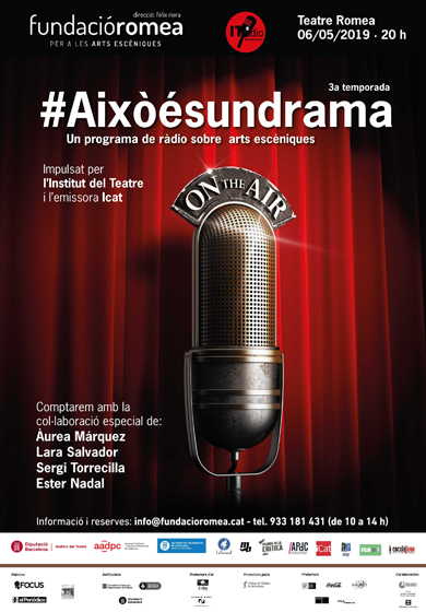 Això és un drama: microdramatúrgies radiofòniques → Teatre Romea