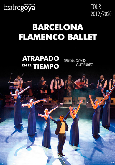 Barcelona Flamenco Ballet: Atrapado en el tiempo