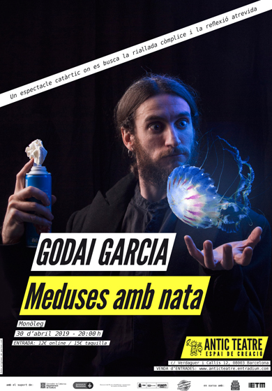 Meduses amb nata → Antic Teatre