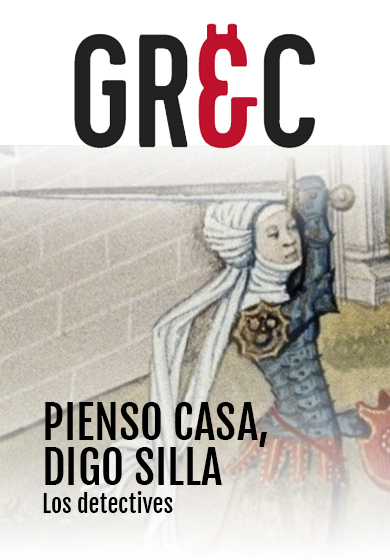 Los Detectives: Pienso casa, digo silla → Antic Teatre