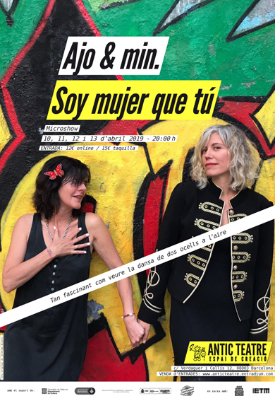 Soy mujer que tú → Antic Teatre