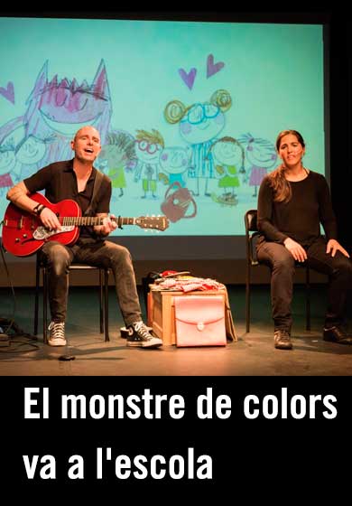 El de colors a l'escola - Barcelona