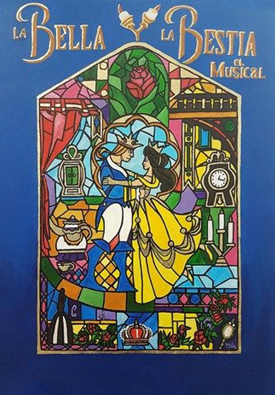 La bella y la bestia, el musical