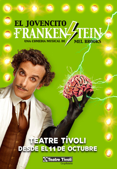 El jovencito Frankenstein. El musical