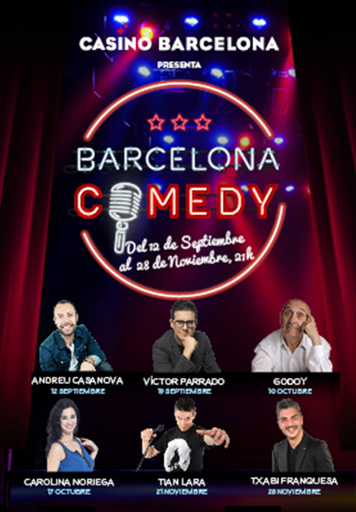 Barcelona Comedy → Casino de Barcelona