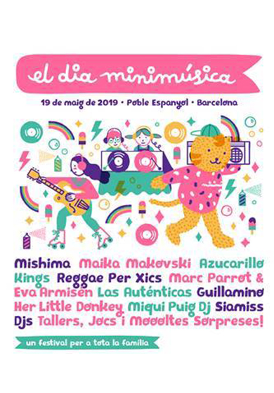 El dia minimúsica → Poble Espanyol