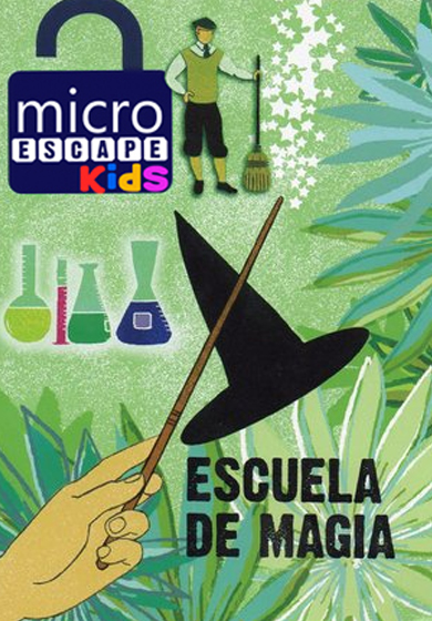 Escuela de Magia. Microescape Kids