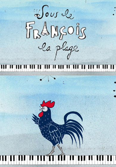Sous le françois la plage