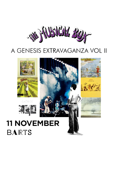 The musical box: A Genesis Extravaganza Vol. II