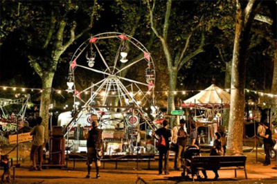 Las artes escénicas y el circo protagonizarán el nuevo espacio dinamizado del Parque del Fòrum