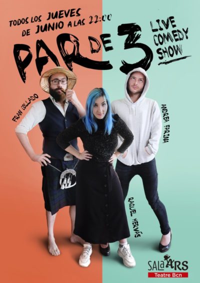 Par de tres → Sala Ars