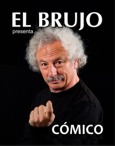 El brujo: Cómico