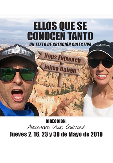 Ellos que se conocen tanto → L'Autèntica Teatre