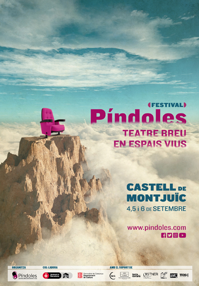 Píndoles - Festival de teatre breu en espais vius 2020 → Castell de Montjuïc