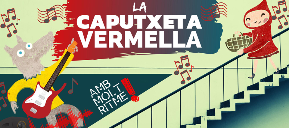 Una caputxeta vermella amb molt de ritme