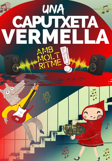 Una caputxeta vermella amb molt de ritme