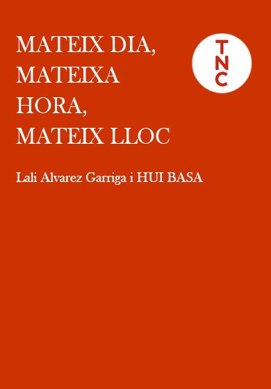 Mateix dia, mateixa hora, mateix lloc