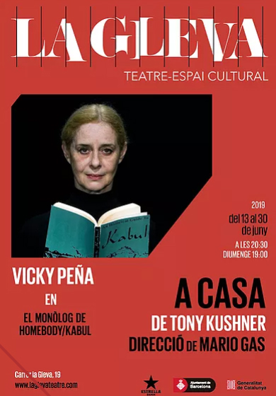 Vicky Peña: A casa → La Gleva Teatre