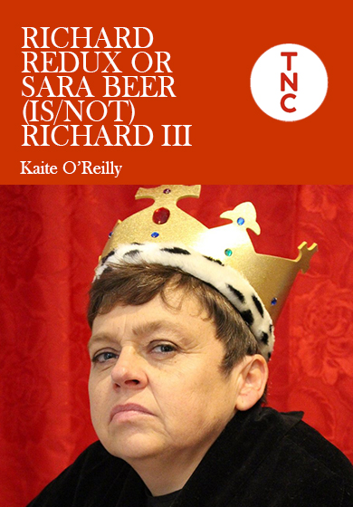 Richard Redux or Sara Beer (is/not) Richard III