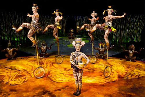 Cirque du Soleil celebra el seu 35è aniversari amb un descompte increïble