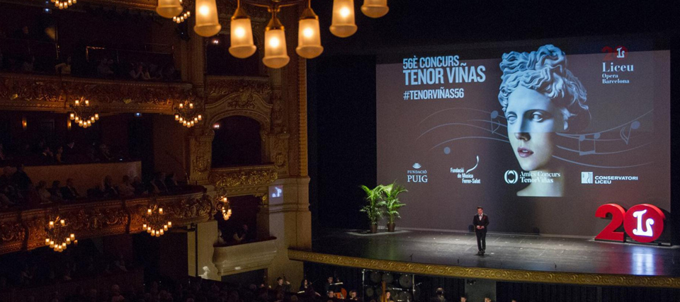 Concurs Tenor Viñas: Prova final