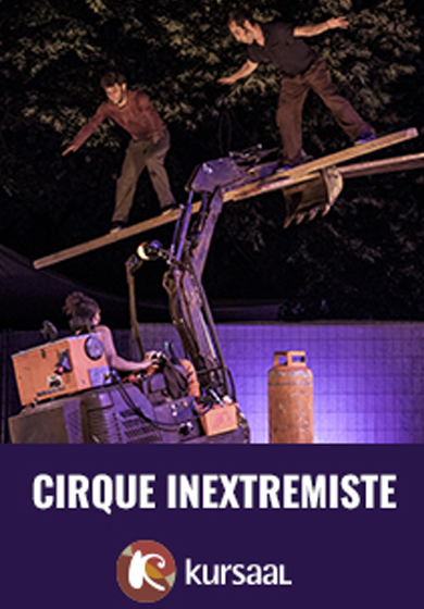 Cirque Inextremiste: Extension → Teatre Kursaal de Manresa