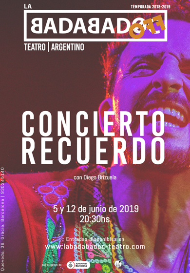 Concierto Recuerdo → La Badabadoc