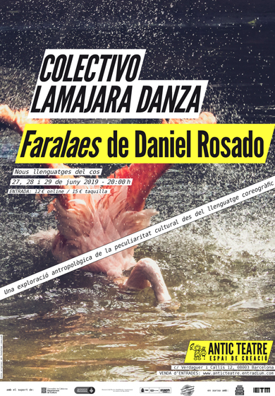 Faralaes de Daniel Rosado → Antic Teatre