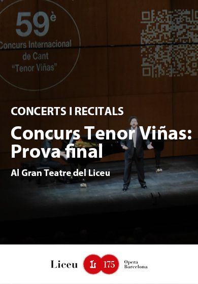 Concurs Tenor Viñas: Prova final
