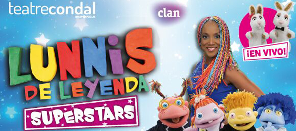 Lunnis de leyenda superstars ¡En vivo!