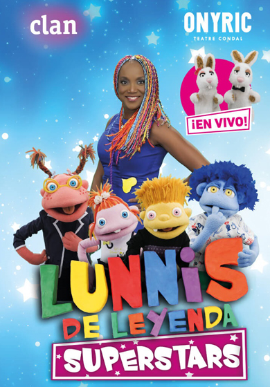 Lunnis de leyenda superstars ¡En vivo!