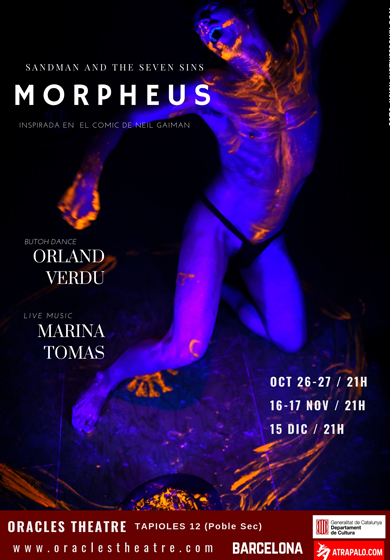 Morpheus: Sandman & The Seven Sins → Oracles Theatre