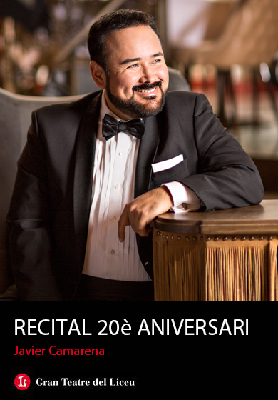 Recital 20è aniversari: Javier Camarena