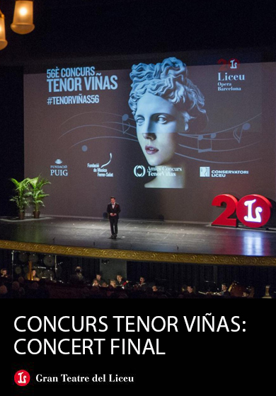 Concurs Tenor Viñas: Concert final