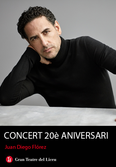 Concert 20è Aniversari: Juan Diego Flórez