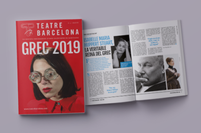 Especial Festival Grec 2019, descárgate la revista de TB