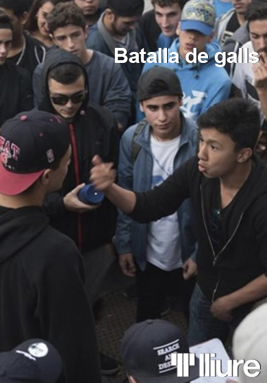 Batalla de galls → Teatre Lliure - Montjuïc