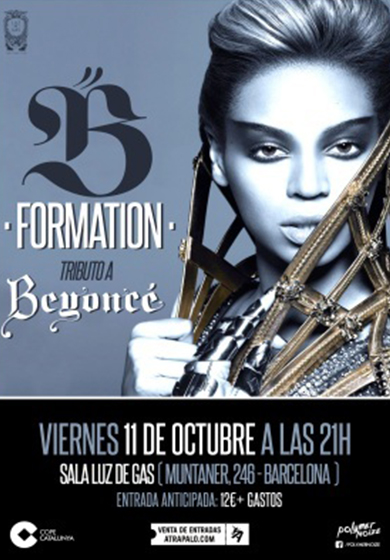 Formation: Homenatge a Beyoncé → Luz de Gas