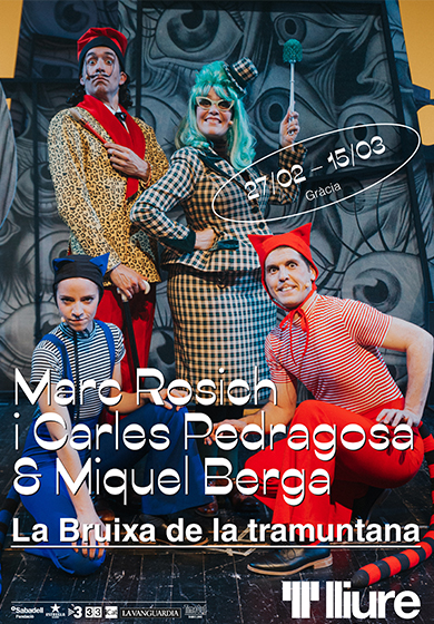 La bruixa de la tramuntana → Teatre Lliure - Gràcia