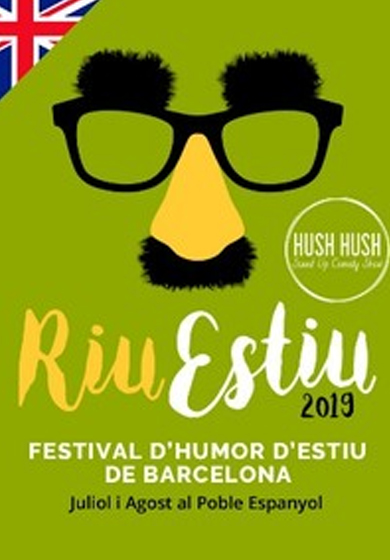 RiuEstiu Hushhush Comedy 2019