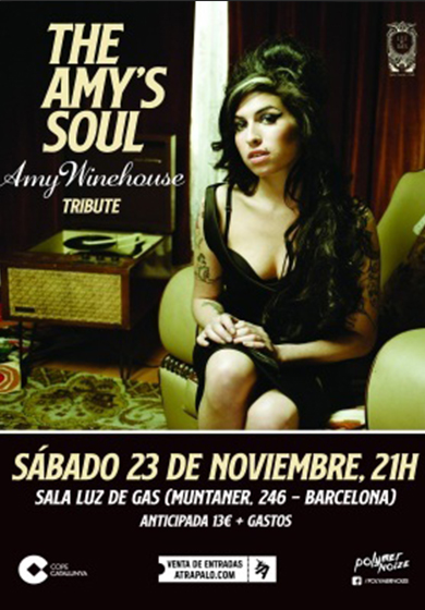 The Amy’s soul: : Homenatge a Amy Winehouse