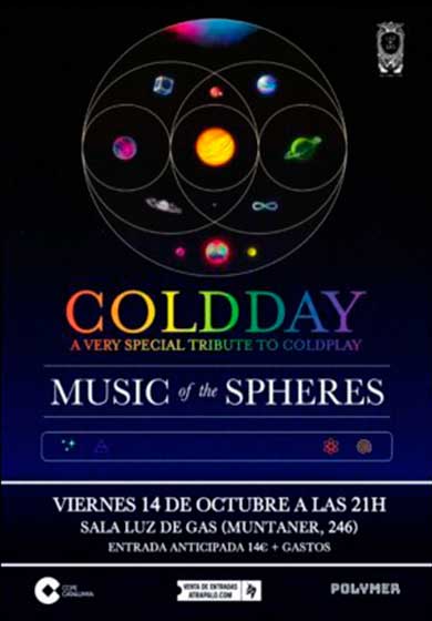 Coldday: Homenatge a Coldplay → Luz de Gas