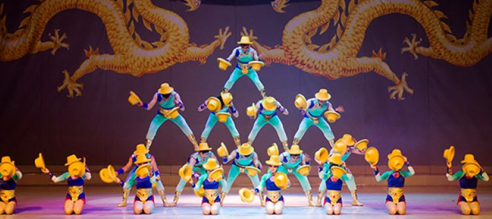 Gran circ acrobàtic nacional de la Xina: Un viatge de somni